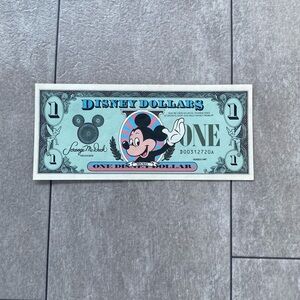 Disney Mickey Mouse Dollar-1987